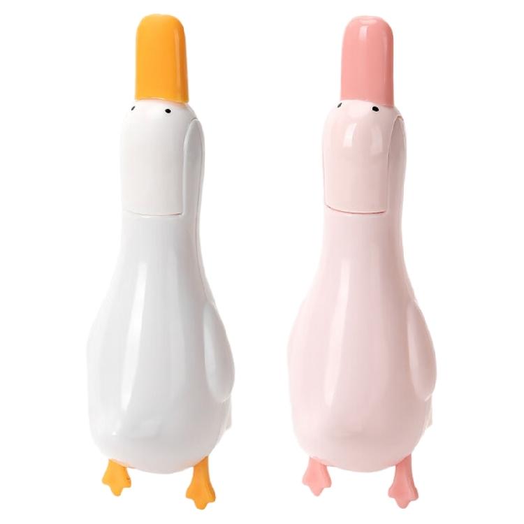 Sink Strainer and Hair Remover Tool Bathroom Drain Cleaning Tool Duck Hair Catcher Clip For Efficient Hair Removal