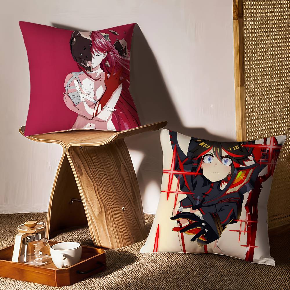 Anime R-Ryuko Matoi-MT A-Akame Ga K-KILL Pillow Case Printing Pillowcase Living Room Sofa Cushion Cover Bedroom Room Decor