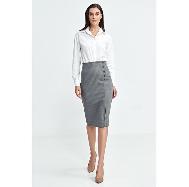 Юбка карандаш NIFE SP77grey EU 36