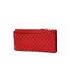 Daks Red Dd Logo Slim Leather 2 Fold Wallet Dcwa6e538r2