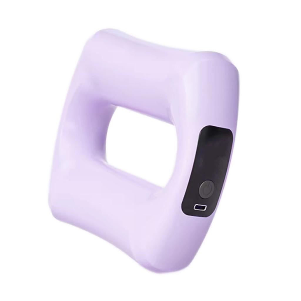 Muskel-Percussion-Massagegeräte Wiederaufladbares Handmassagegerät Faszienmassage-Ring Vibrations-Fettverbrennungsmaschine Tiefengewebe Schlankheitsgürtel