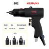 Insert Thread Pull Setter Riveters Household Repair Power Tool Portable Self-Lock Pneumatic Rivet Nut Guns