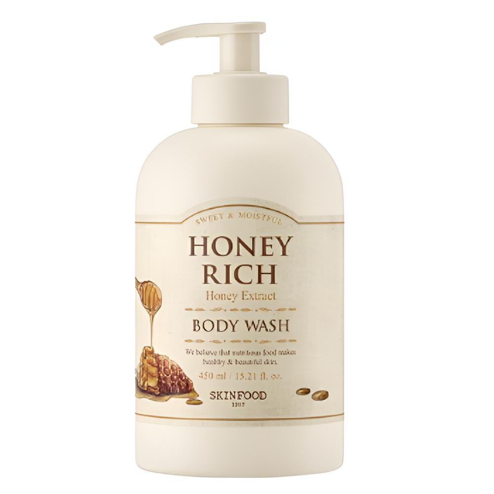 Skinfood Гель для душа Honey Rich 450 мл