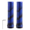 Bike Handlebar Grips Shock Absorbing Bicycle Handle Bar Grips MTB Mountain Bike Handlebar Cover for 22.2mm Handlebar