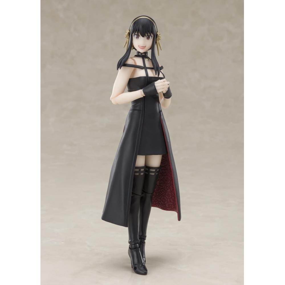SHFiguarts SPY×FAMILY Yoru Forger aproximadamente 150mm ABS&PVC pintado figura móvel BAS63909
