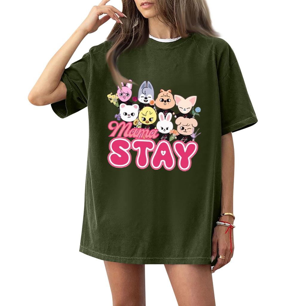 Womens T Shirts Short Sleeve Shirts Solid Color Pullover Summer Spring Tops Blouses