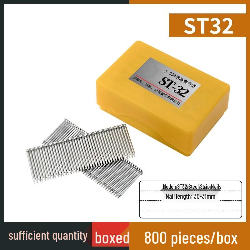 ZHONGYUROPENETBELT Pneumatic Steel Concrete Brad Nails