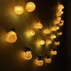 1.5M 10LED Halloween Decorations Light Pumpkin Ghost Skull String Lights for Home Outdoor Indoor Halloween Festival Party Decor