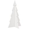 Christmas Tree for Decorating White 80 cm Solid Pine Wood