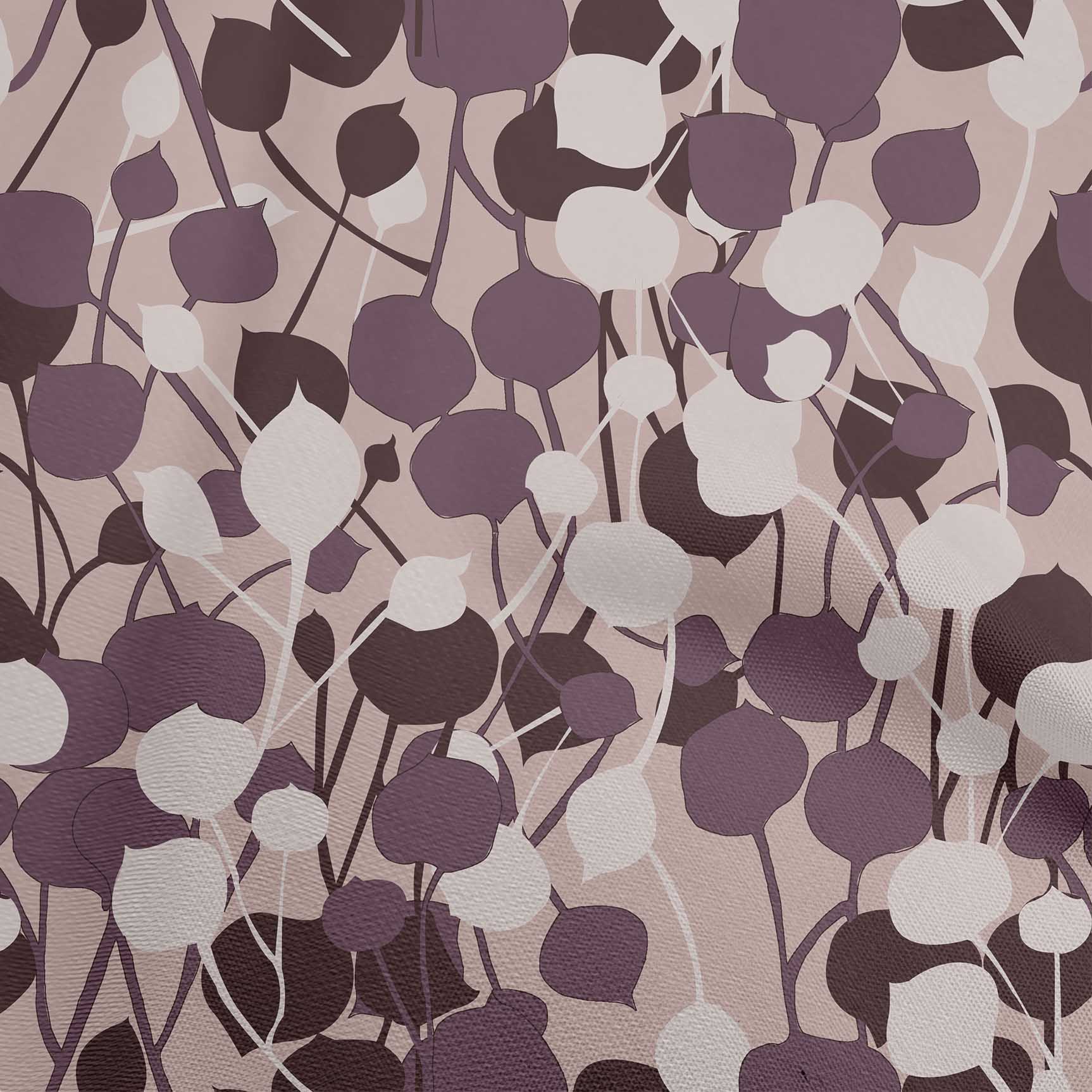 

OneOone Cotton Flex Light Brown Fabric Abstract Leaf Quilting Material Print Швейна тканина у дворі 40 дюймів 42 Inch Wide - Viscose Chiffon винний