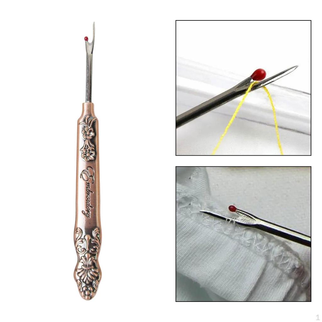 Sewing Stitch Carving Practical Comfortable Grip Needlework Seam Multifunction for Fashion Designers