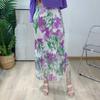 Plara Pleated Romantic Tassel Tiered Skirt Up To 88
