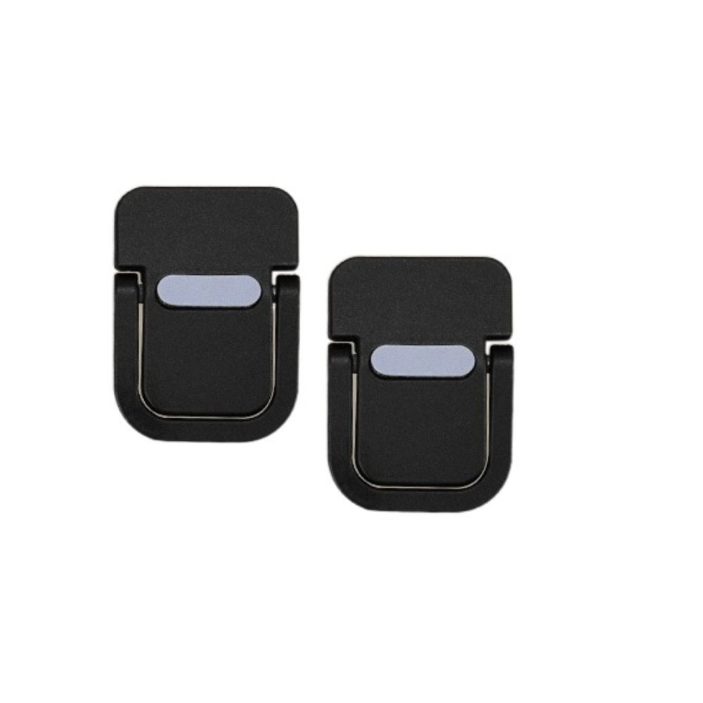 

1 пара самоклеящихся портативных подставок для клавиатуры для ноутбука/ноутбука/компьютерной клавиатуры black-small