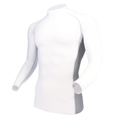 Luvas Otafuku, Roupa Interior de Verão, Manga Comprida, Gola Alta [Frio ao Toque, Absorvente de Suor, Secagem Rápida, Desodorizante, Compressão, Proteção UV,