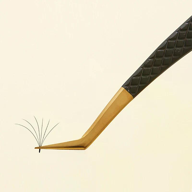 1pcs Eyelash Tweezers Anti static Professional Pincet Extension Tweezer For Home Use High Quality Durable Material