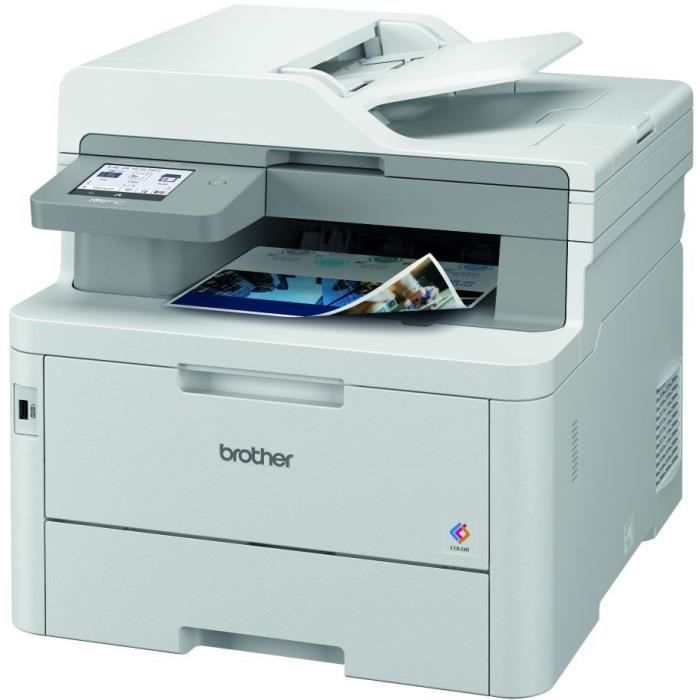 Imprimante multifonction - BROTHER - MFC-L8340CDW - 4 en 1 - Professionnelle - A4 - LED couleur - Sans fil - Compacte