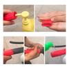 Non-slip Rubber Grip Glove Motorcycle Handle Cover Universal Heat Shrinkable Grip Cover Sleeve Handlebar Covers Accessories