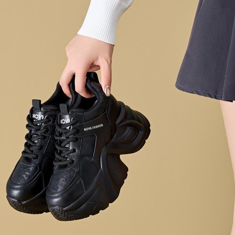 Hochwertige Außenbekleidung, Herbst- und Wintersaison, neue dicke Sohle, innen höhenverstellbare Schuhe, Kinder, lässige, warme Sportschuhe, Damenschuhe
