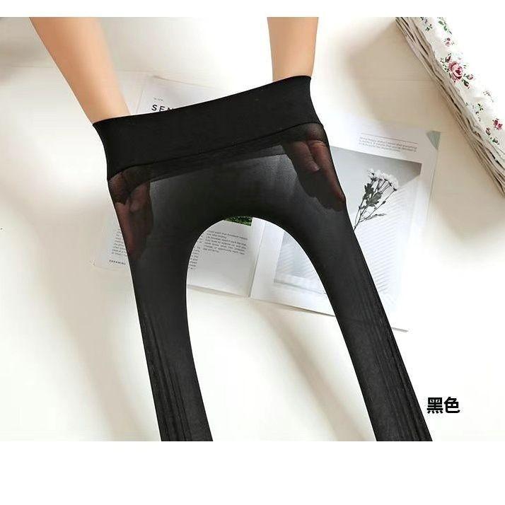 Летние женские колготки высокого качества с высокой эластичностью, бесшовные, ультратонкие, нейлоновые, прозрачные до пальцев, женские, сексуальные, прозрачные колготки One Size(150-175cm)