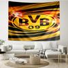 Borussia dortmund Tapestry Hanging for Bedroom,Livingroom, Playroom,Decor Art Room Wall Tapestry Holiday and Birthday Gifts