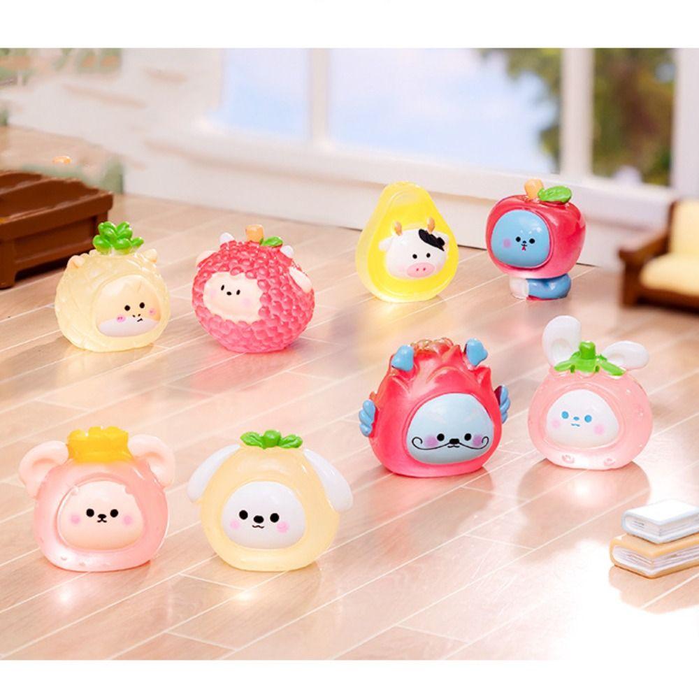 Diy Car Dashboard Ornaments Twelve Chinese Zodiac Car Interiors Decoration Desk Ornament Figures