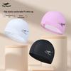 Qilang Unisex Adult Swim Cap, Large Size PU, Comfortable Fit, Hair Protection, Customizable Logo