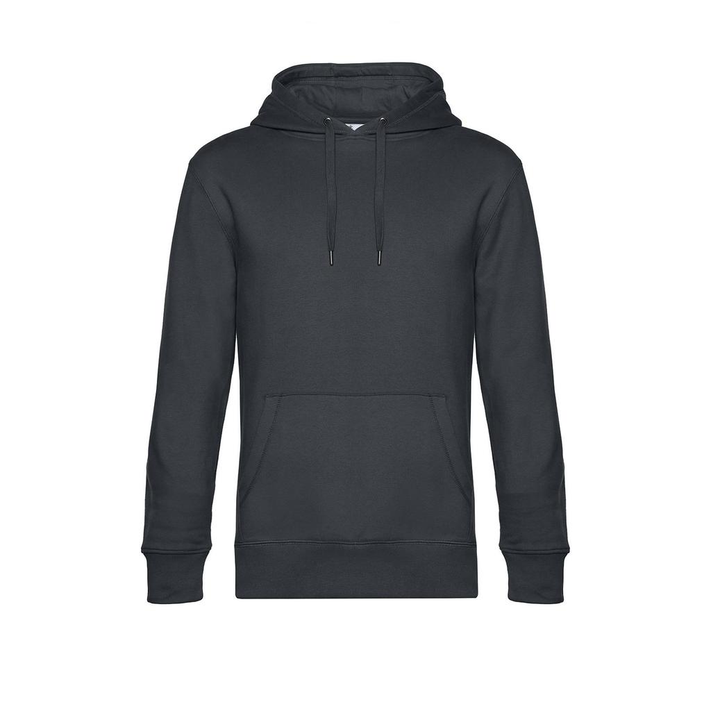 B&C Mens King Hooded Sweater