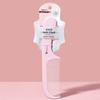 Scalp Massage Pink Hair Brush Anti-static Fine Tooth Hair Combs Portable Wide Tooth Comb  Household