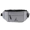 Air Logo Crackle Pattern Polyester Chest Bag Crossbody Waist Bag Unisex Bags Gray JD2143032GS-002