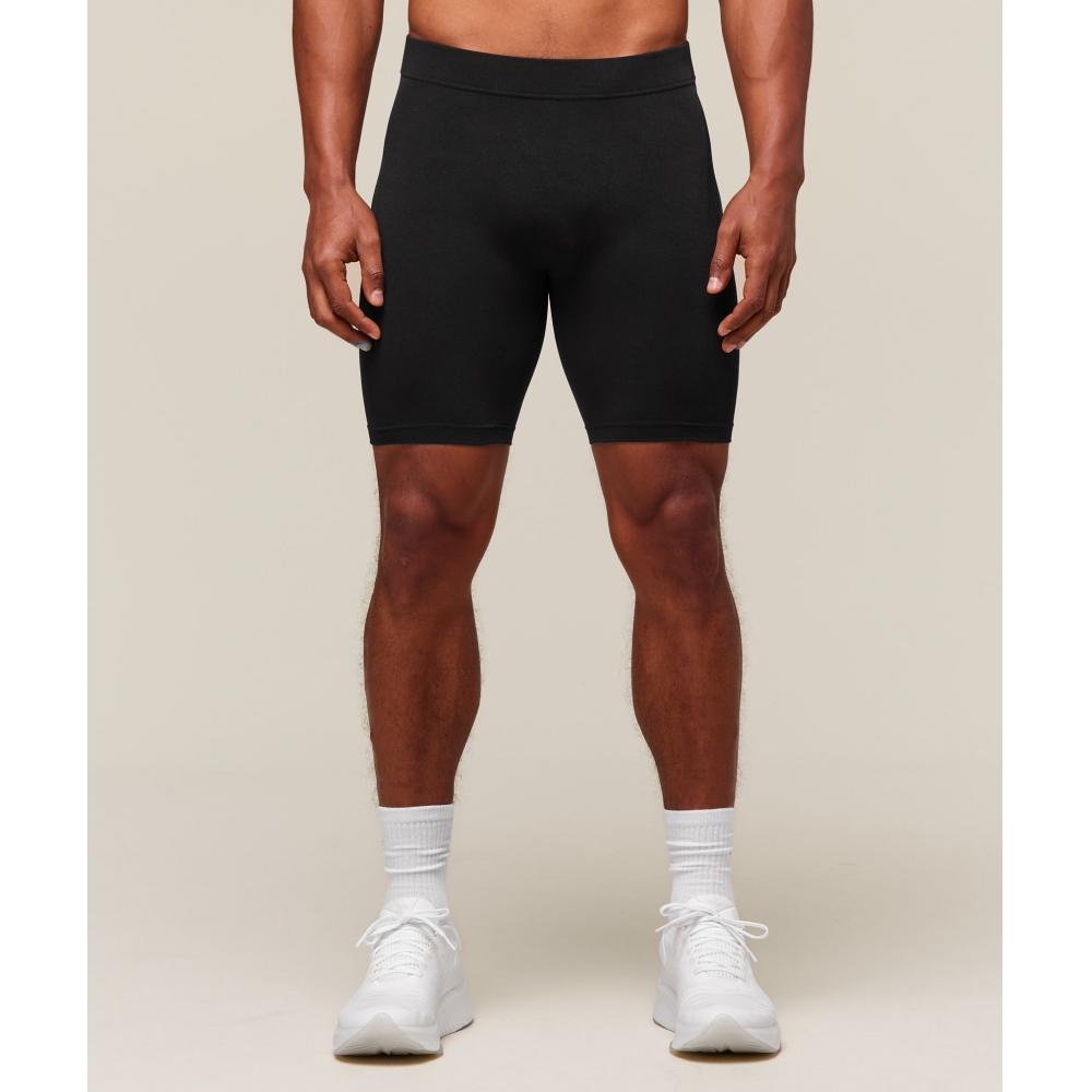 

Gymshark Everywear Warp Knit Half Tight Black A1c1c Bb2j S