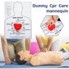 First Aid Training Rescue Teaching Tool Dummy Cpr Nursing Manikin Model