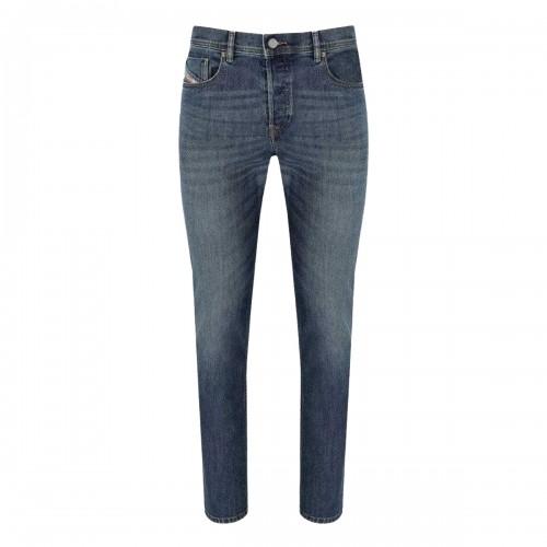 Diesel Mens 2023 D-Finitive Straight Leg Jeans