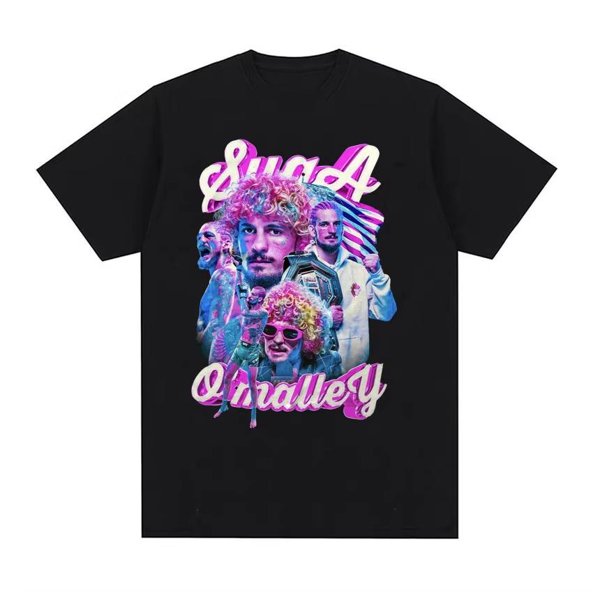 Limited Suga Sean O-Malley Graphic Tee Shirt Men Women Fashion Hip Hop Harajuku T-shirt High Quality Crewneck Oversized T Shirts