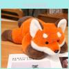 Plush Fox Toy With Pp Cotton Filling For Kids Baby Sleep Companion
