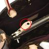 Louis Vuitton Monogram Handbag Shoulder Bag Monogram Canvas Brown Women M41055 Used