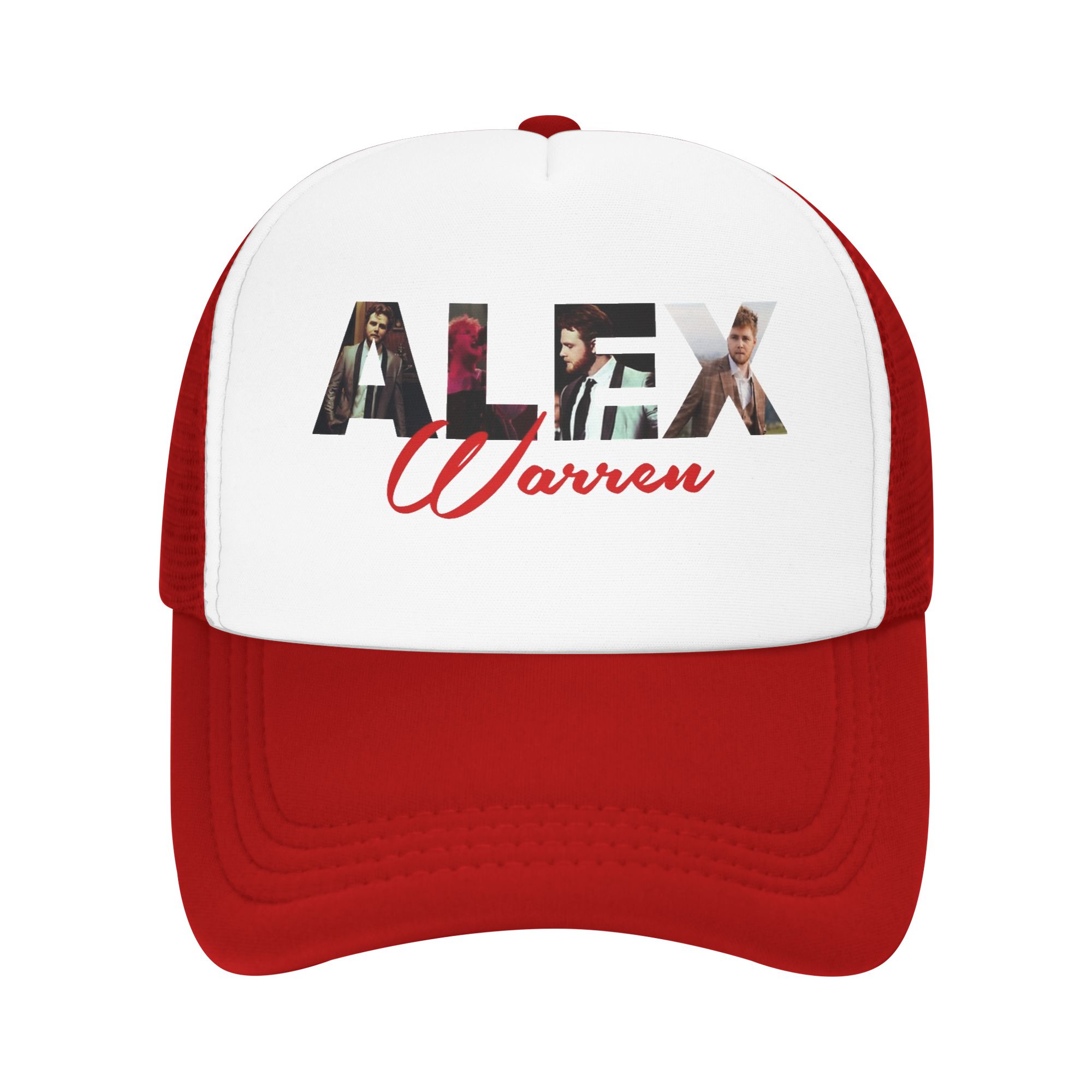 Alex Warren Music Album Cover Mesh Baseball Caps Adult HipHop Sun Hats Hat Adjustable Summer Trucker Cap One Size