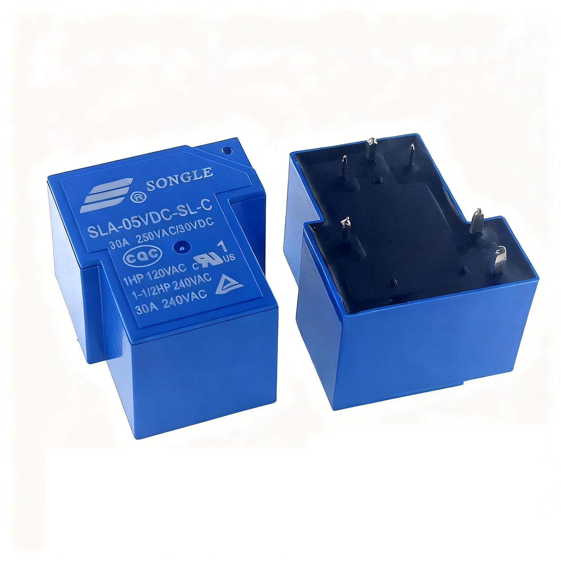 

SLA-05VDC-SL-C & SLA-06VDC-SL-C 6-Pin Relay (T90) Form C Genuine