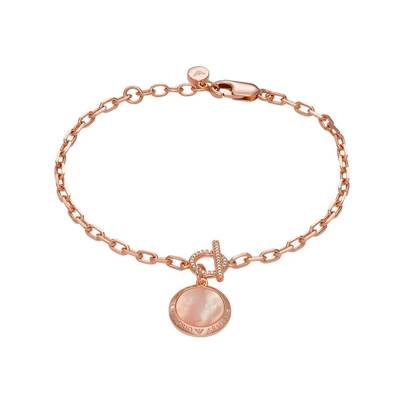 Emporio Armani Trendy Elegant Silver Bracelet Women accessories EG3564221