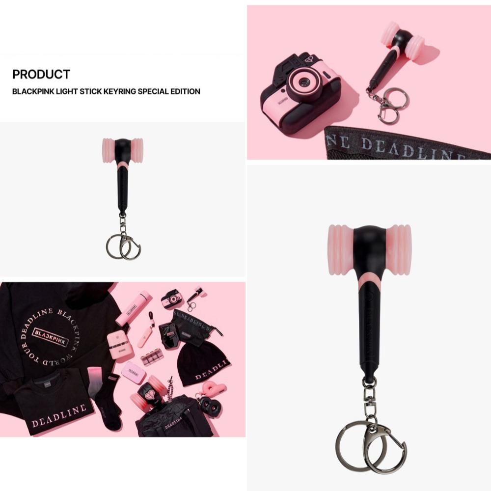 BLACKPINK LIGHT STICK KEYRING SPECIAL EDITION