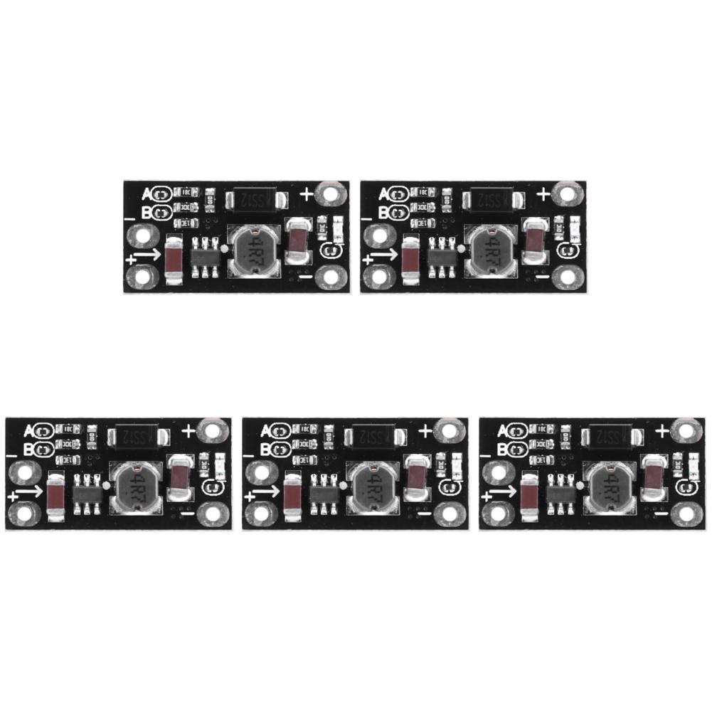 40-3PCS Mini DC-DC Boost Step Up Converter 3/3.2/3.3/3.7/5/9V to 12V Voltage Regulator PCB Board Module Lithium Battery Boost