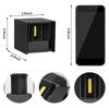 2Pcs LED Wall Light Waterproof Wall Light 6W 12W Outdoor Garden Light AC85-265V Indoor Wall Light Living Room Home Stair Surface Porch Light