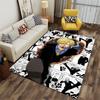 Anime Blonde Character Comic Pattern Suitable As a Non-slip Mat for the Living Room or Bedroom Sofa