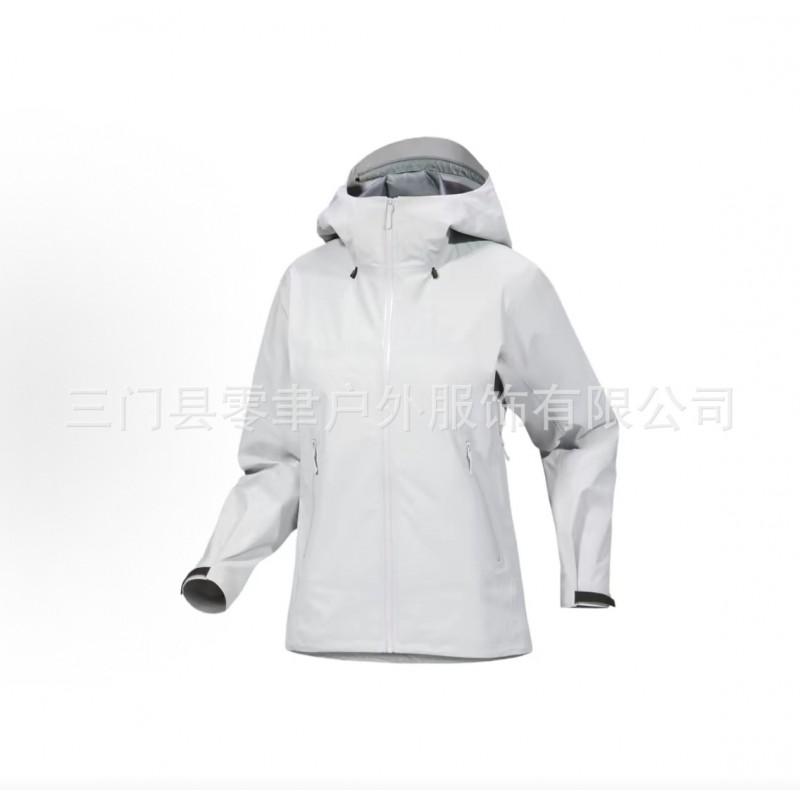 Lightweight Waterproof Windproof Hiking Jacket Men Women Outdoor Trail Camping Cycling Breathable Shell Coat