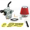 Carburateur NIBBI PZ19 19mm avec Filtre à Air 50cc 70cc 90cc 110cc125cc ATV Moto Cross Carburateur 4 Roues Moto Pièce Moteur