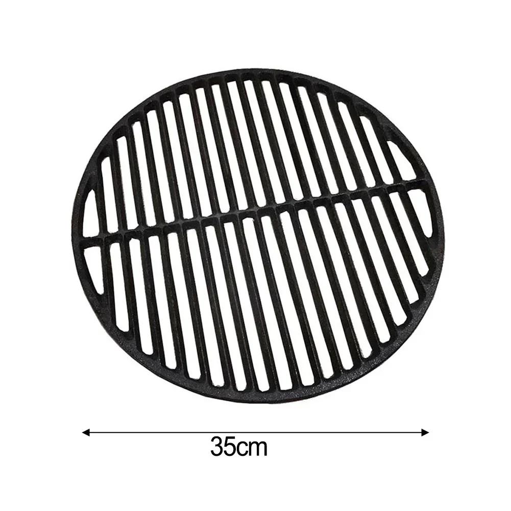 1 шт. Круглая решетка для гриля-барбекю 30см, 35см, 37см, 38см, 45.7см, 25см Аксессуары для барбекю Кухонная сетка для барбекю Грили-барбекю