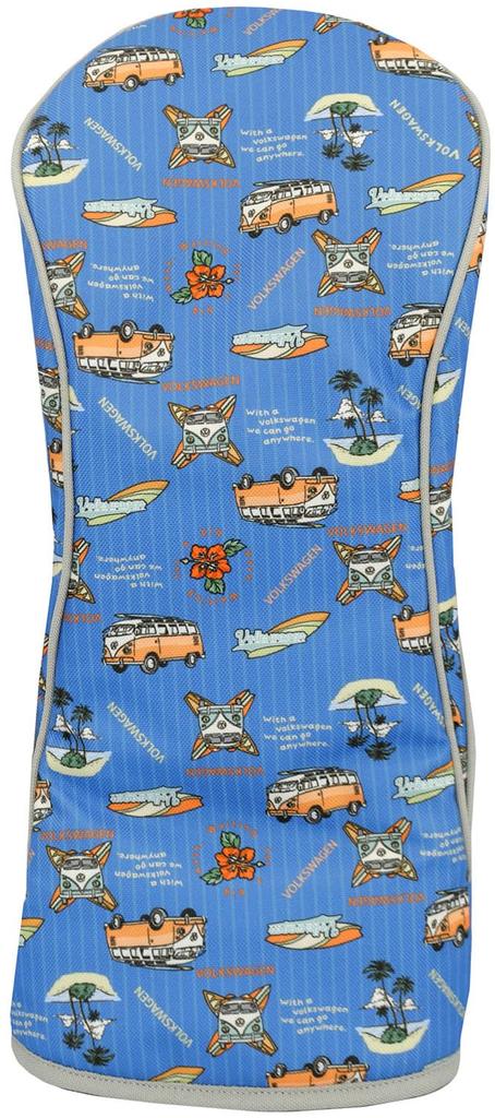 LEZAX Volkswagen Driver Headcover, Blue, VWHC-5801