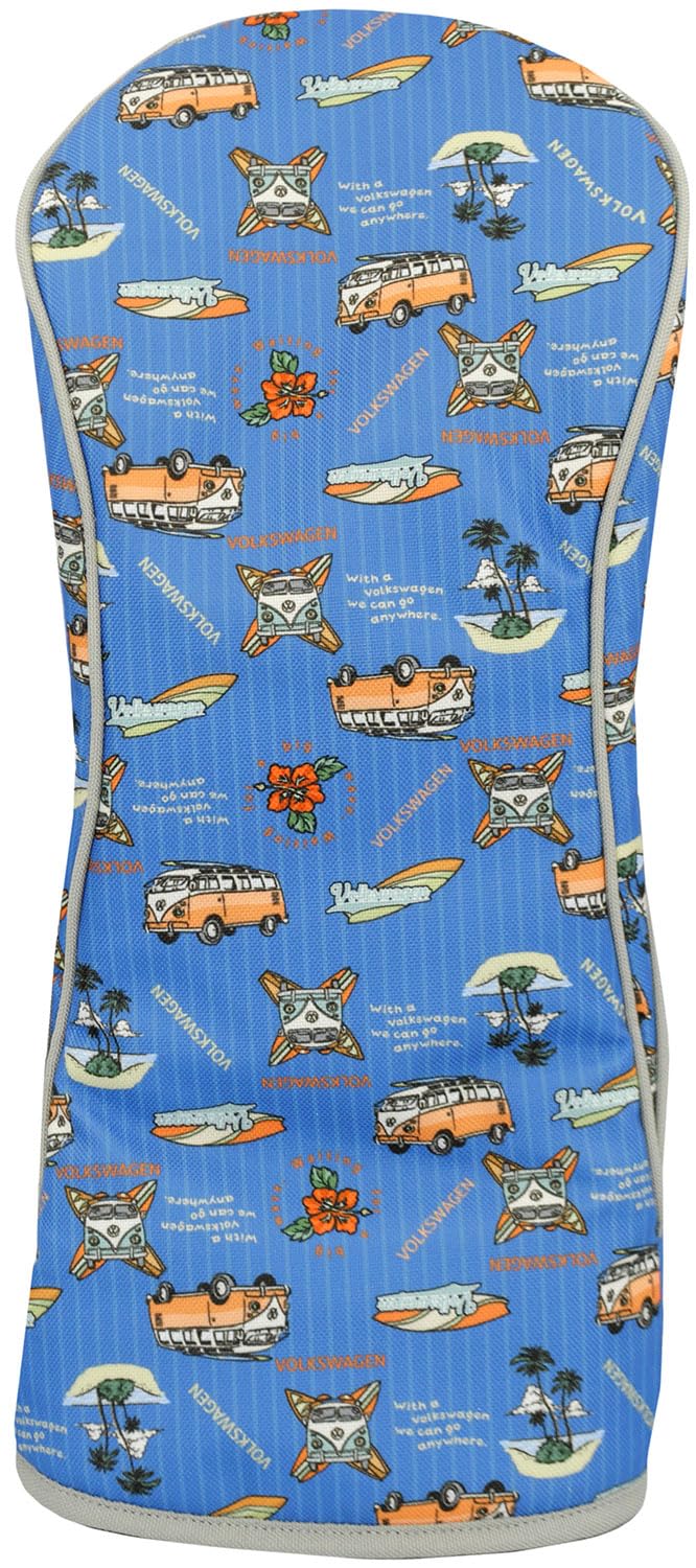 

LEZAX Чехол на голову Volkswagen для синего драйвера, VWHC-5801 синий