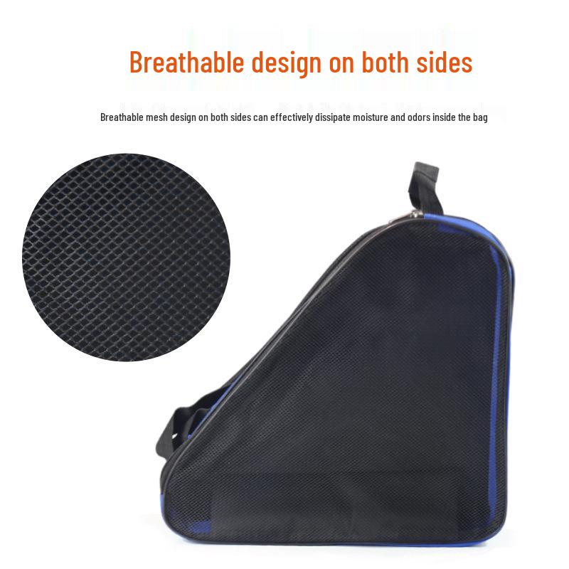 Children's Large Capacity Ice & Roller Skating Bag - Thickened Single/Double Shoulder Backpack