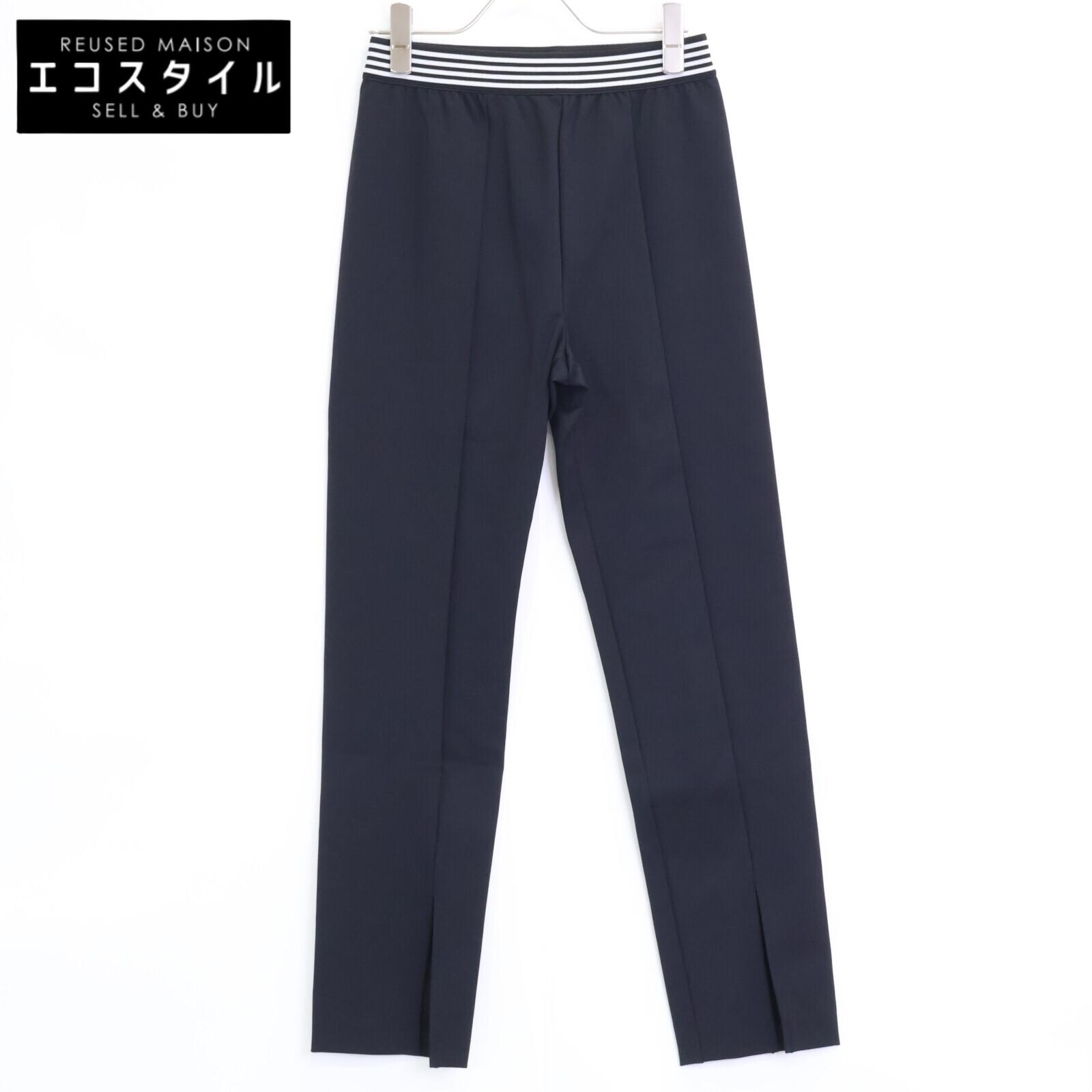 

HEVE [Хорошее состояние] HE10-0006-F2 Универсальные брюки-пегги / низ 34 черныйБ/у