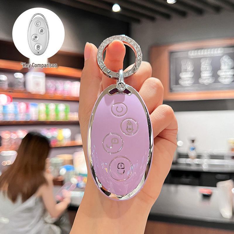 Key Cover for BYD Song Max, Yuan, EV360, Qin Pro, S7 Classic - Female Design